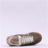 Gola Elan Glitz Retro Gumsole Trainer - Khaki Rose Gold
